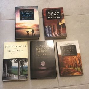 Nicholas Sparks Collection of 5 Books